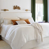LYDIA EMBROIDERED DECORATIVE PILLOW - Pine Cone Hill