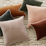 GEHRY VELVET DECORATIVE PILLOW - Pine Cone Hill