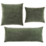 Pine Cone Hill GEHRY VELVET DECORATIVE PILLOW Sage