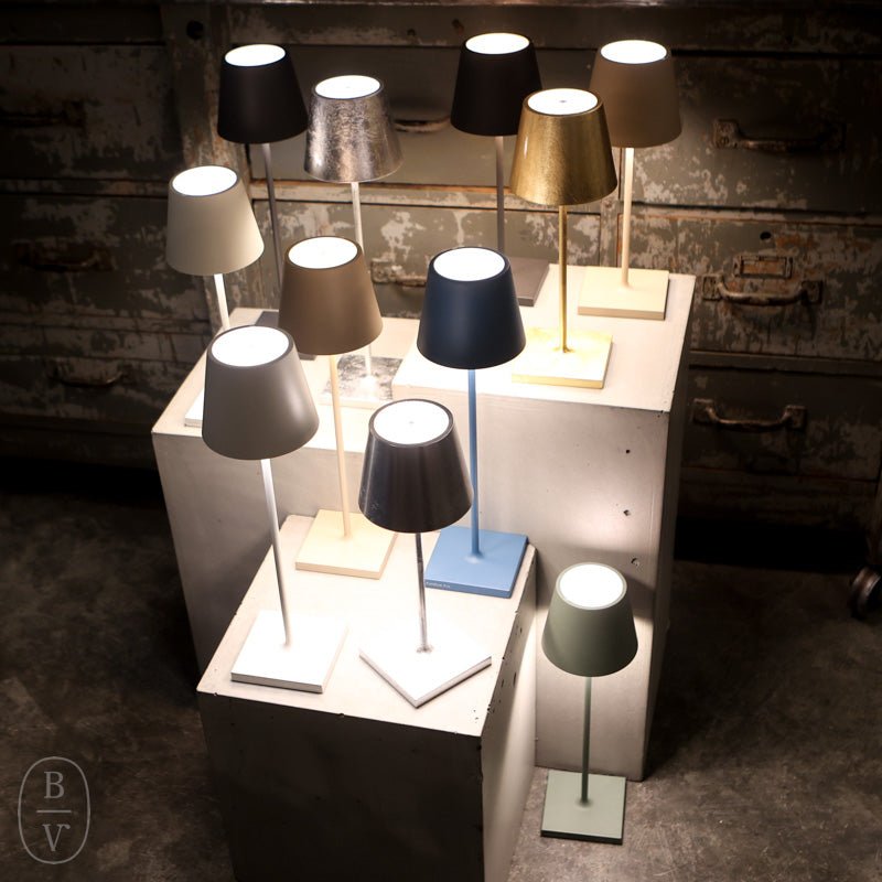 Poldina Pro Cordless Table Lamp By Zafferano America – Bella Vita Gifts &  Interiors