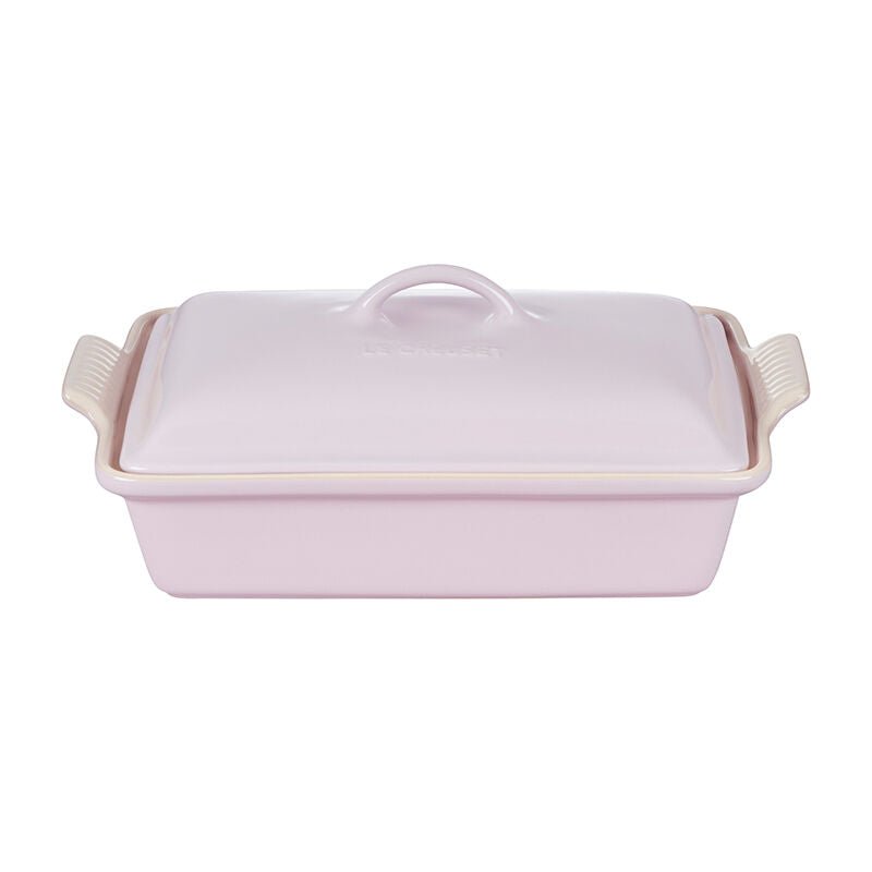 Le Creuset HERITAGE RECTANGULAR CASSEROLE Shallot 4 QT