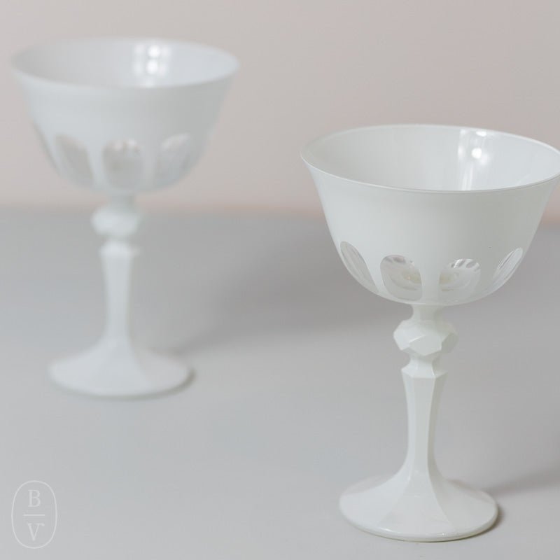 Sir/Madam RIALTO COUPE GLASS Chalk