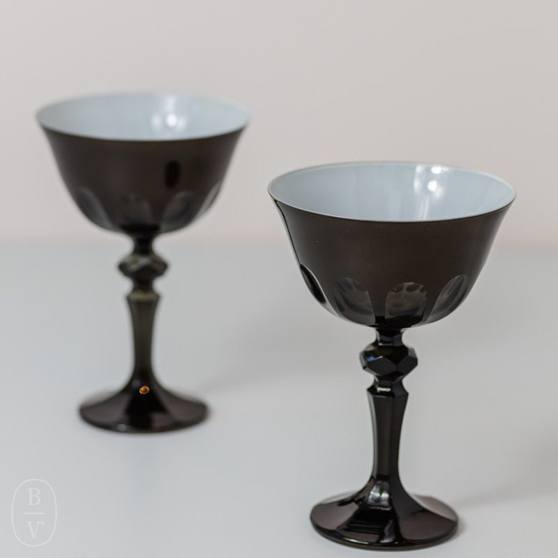 Sir/Madam RIALTO COUPE GLASS Warm Gray
