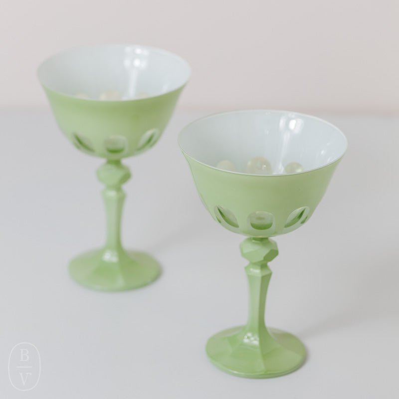 Sir/Madam RIALTO COUPE GLASS Pale Sage