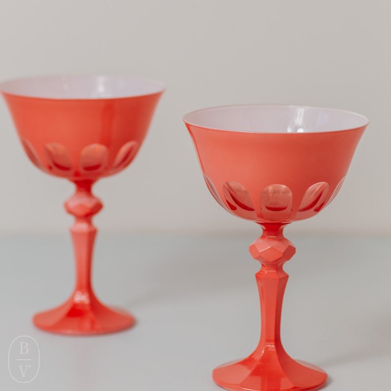 Sir/Madam RIALTO COUPE GLASS Salmon