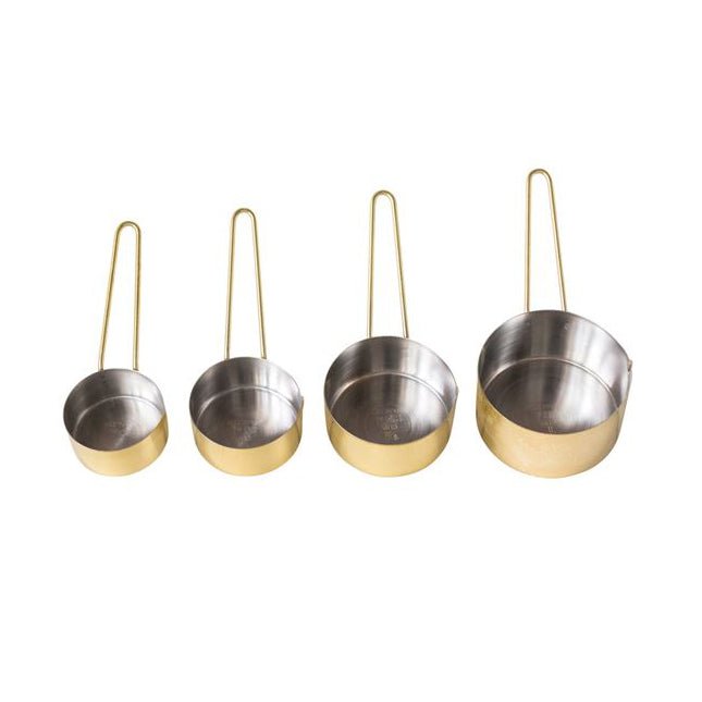 Bloomingville STAINLESS MEASURING CUPS SET OF 4